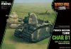 Meng Model WWT-016 World War Toons Char B1 French Medium Tank